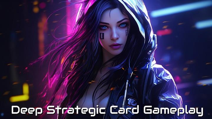 Cybercards - Card Roguelike स्क्रीनशॉट 4