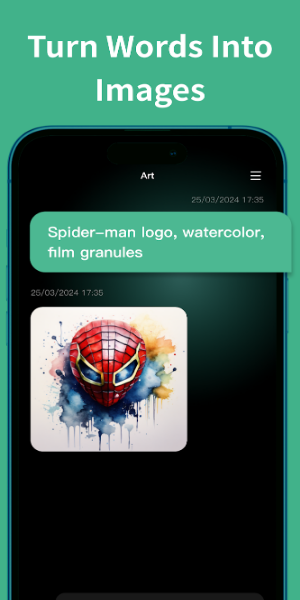 ChatArt: Chatbot & AI Writer Captura de pantalla 2
