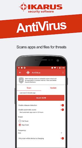 IKARUS mobile.security ဖန်သားပြင်ဓာတ်ပုံ 3