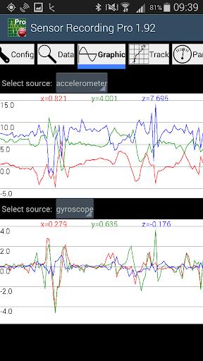 Sensor Recording Lite Скриншот 4