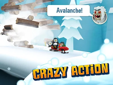 Ski Safari 2應用截圖第1張