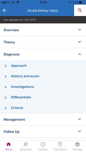 BMJ Best Practice應用截圖第3張