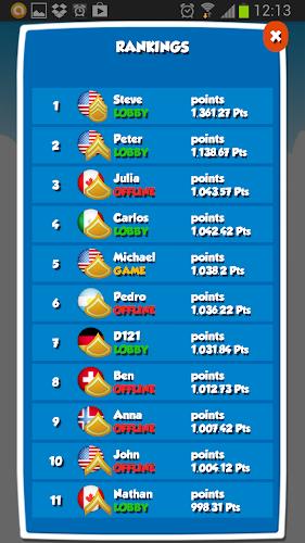 4 in a Row Multiplayer Скриншот 2