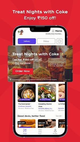 Thrive: Online Food Delivery 스크린샷 2