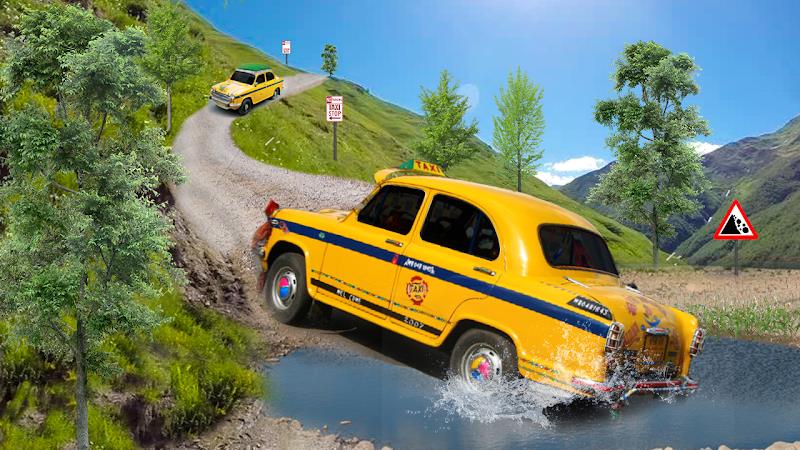 Offroad Taxi Driving Sim 2021应用截图第2张