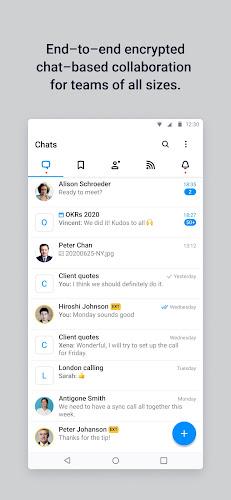 Symphony Secure Communications应用截图第1张