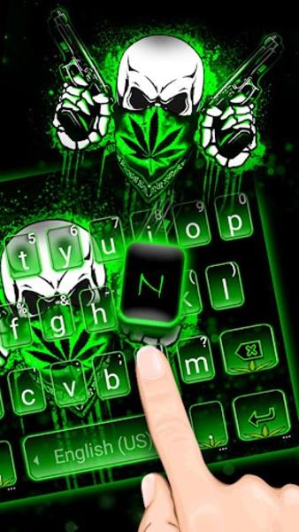 Weed Guns Skull Zrzut ekranu 3