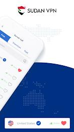 VPN Sudan - Get Sudan IP应用截图第4张