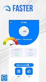 PS VPN -Fast & Secure Browsing Tangkapan skrin 1