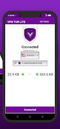 VPN TUN LITE SSL/HTTP/SSH Ảnh chụp màn hình 3