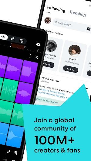 BandLab – Музыкальная студия Скриншот 4