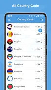 All Country Code: Dialing Code ဖန်သားပြင်ဓာတ်ပုံ 1