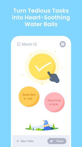 Schermata WaterDo:To Do List & Schedule 1