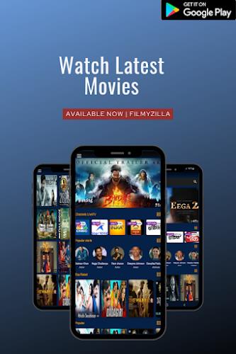 Filmyzilla Movies App 2023 ภาพหน้าจอ 1