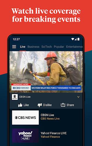 Haystack News: Local TV News應用截圖第2張