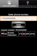 Number Checker 電話號碼追踪應用截圖第1張