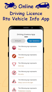 Driving Licence Apply Online Zrzut ekranu 3