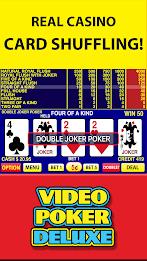 Schermata Video Poker Deluxe 4