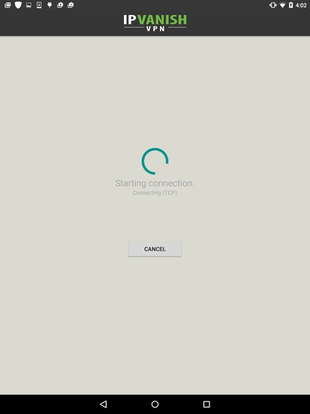 IPVanish - VPN Zrzut ekranu 2