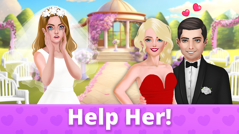 Wedding Games Planner & Design Скриншот 1