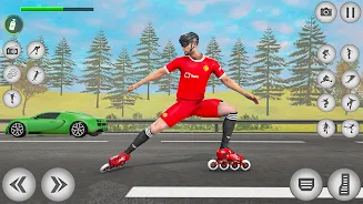 Roller Skating Games Скриншот 1