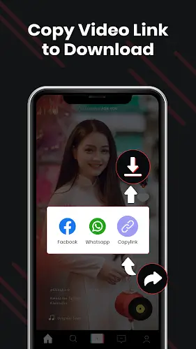 SnapTik ဖန်သားပြင်ဓာတ်ပုံ 1