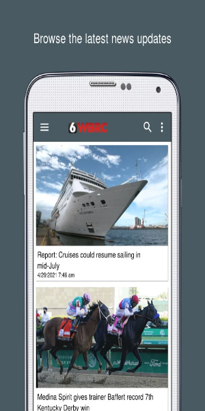 WBRC FOX6 News應用截圖第2張