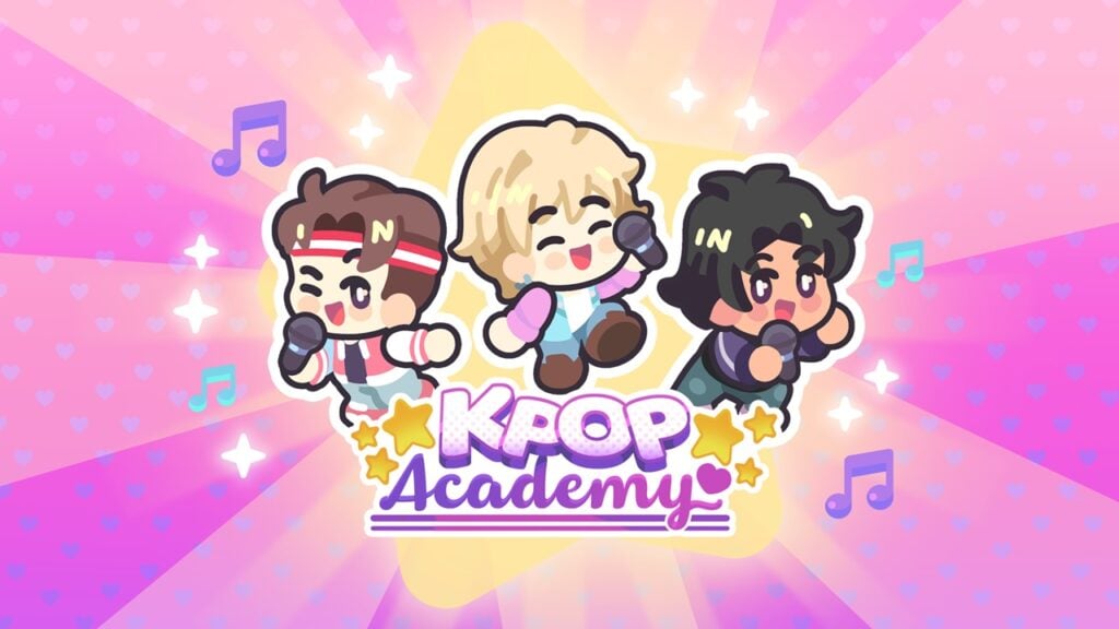 在 K-Pop 学院组建下一个 BTS 或 Blackpink，一款闲置偶像管理模拟游戏！