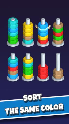 Nut Sort Screenshot 1