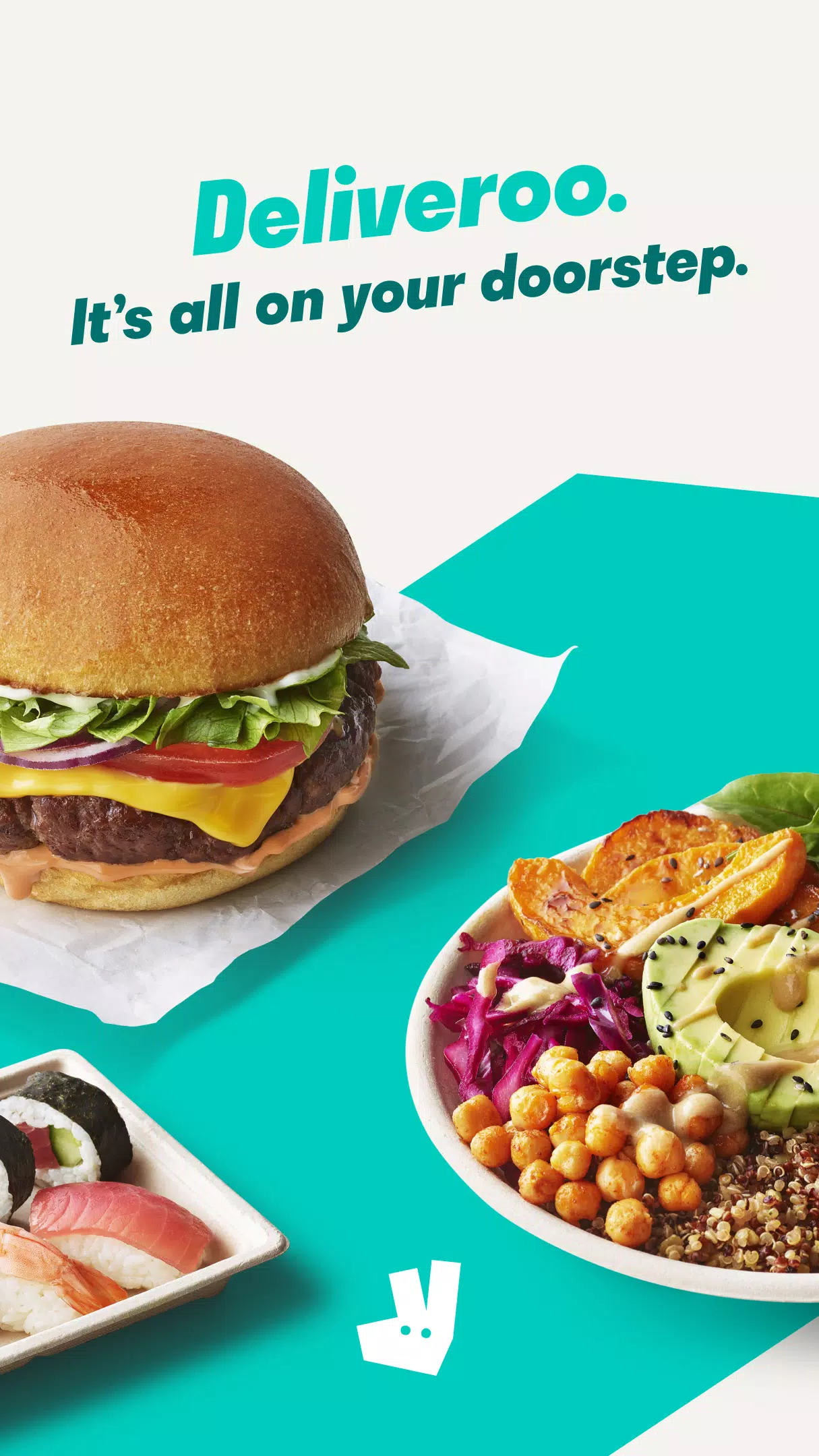 Deliveroo: Food & Shopping Скриншот 1