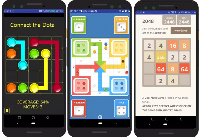 Schermata Play 50 games :All in One app 2