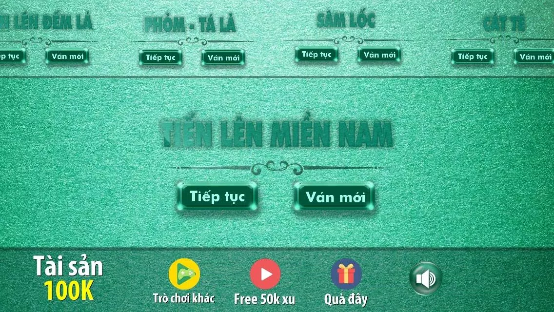 Đánh Bài - Danh Bai Скриншот 3
