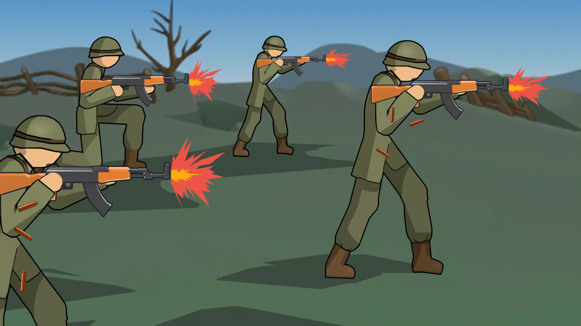 Stick WW2 Скриншот 3