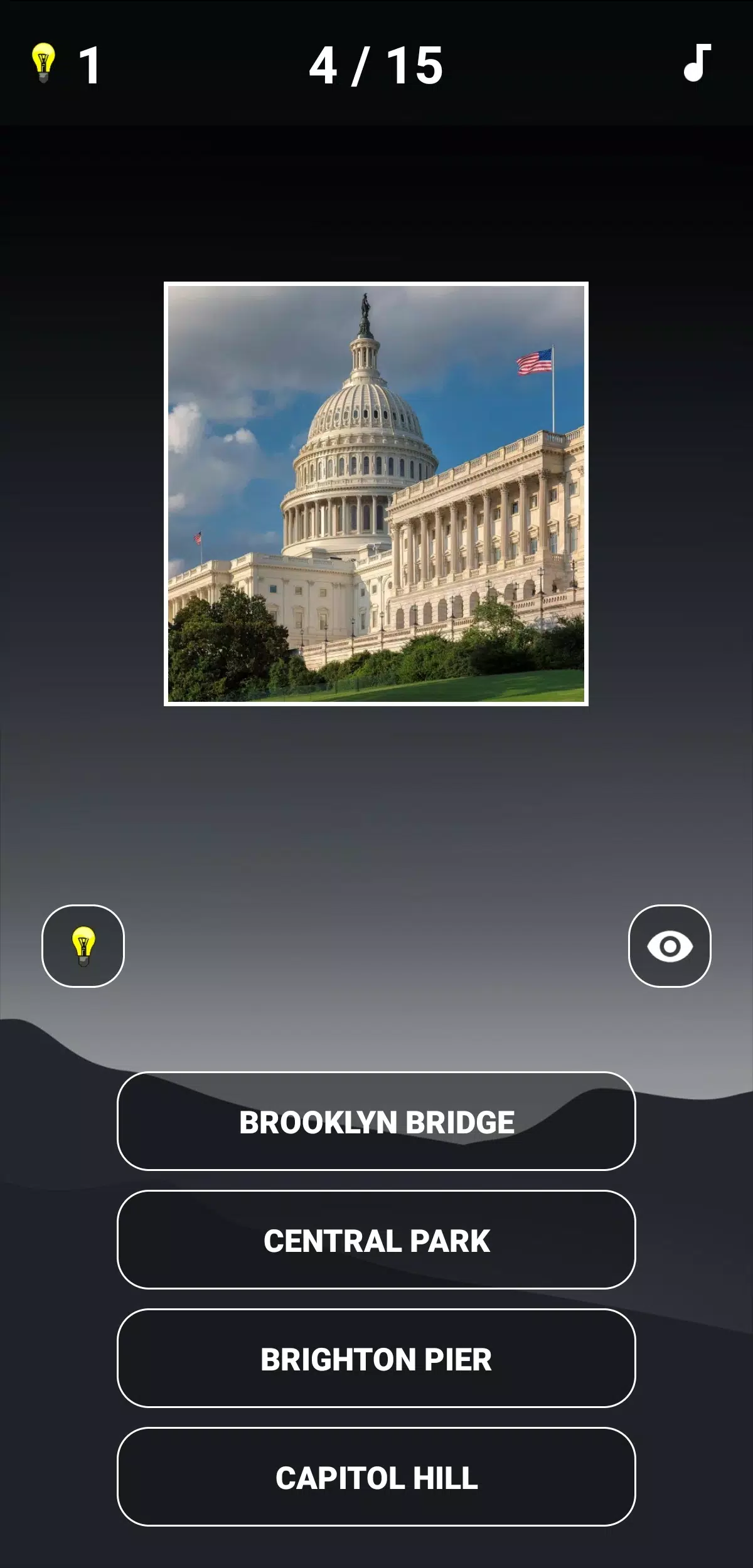 Landmarks Quiz应用截图第4张