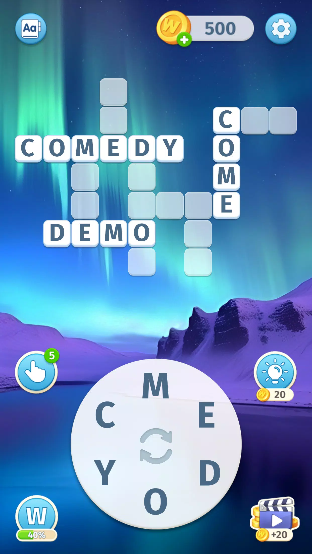 Sky Words 스크린샷 4