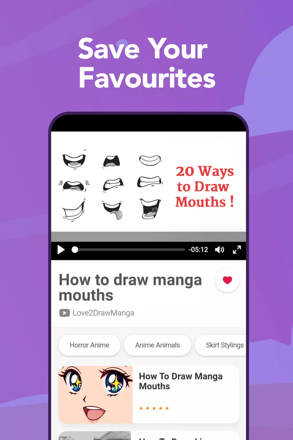 Learn to Draw Anime by Steps Captura de pantalla 3