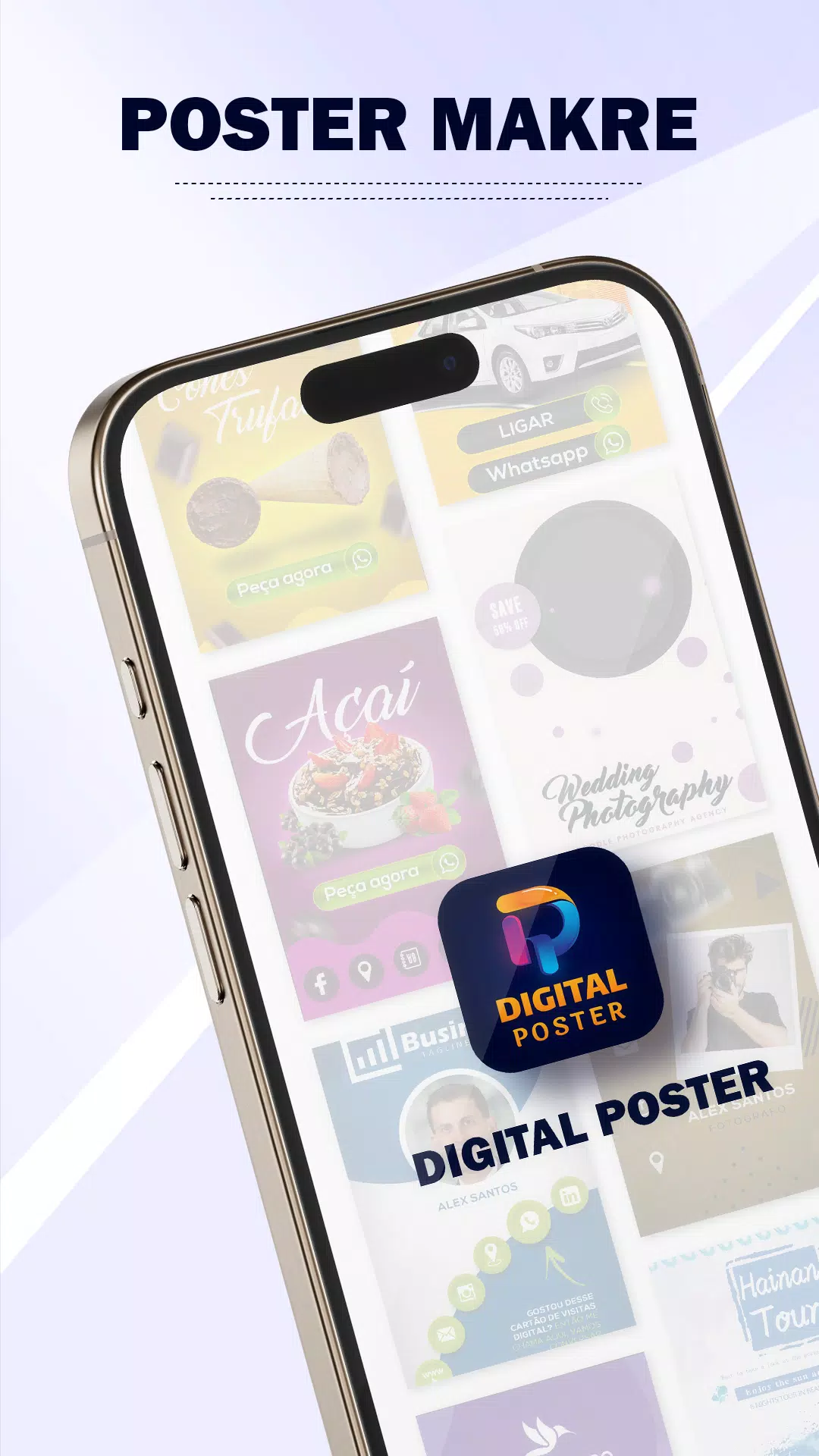 Digital Poster Maker スクリーンショット 2