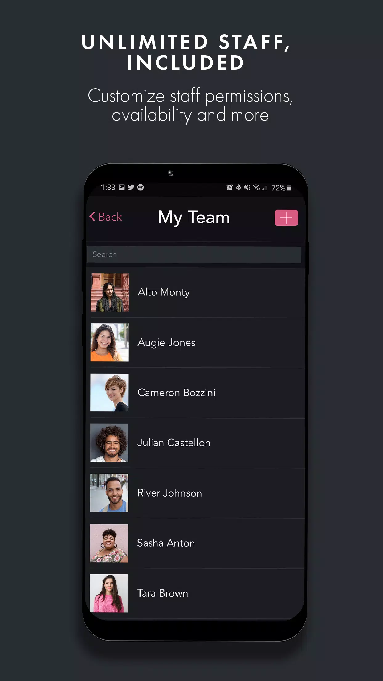 GlossGenius Capture d'écran 4