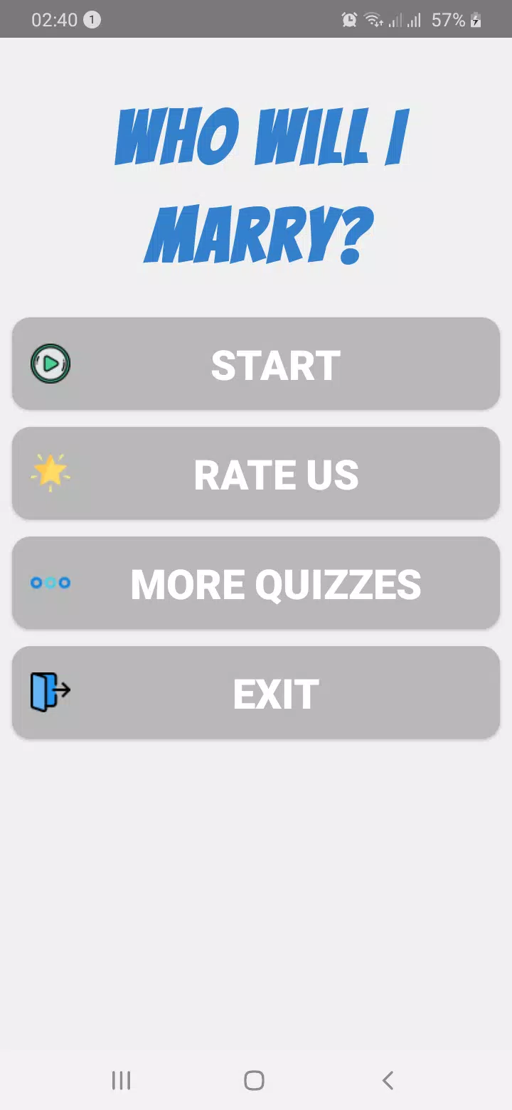 Who Will I Marry? Скриншот 1