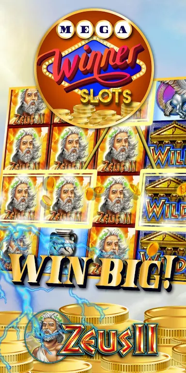 Mega Winner Slots Скриншот 1