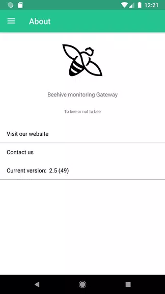 Bee Hive Monitoring Gateway Captura de pantalla 1