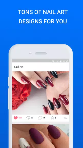 Nail Art Designs ဖန်သားပြင်ဓာတ်ပုံ 1