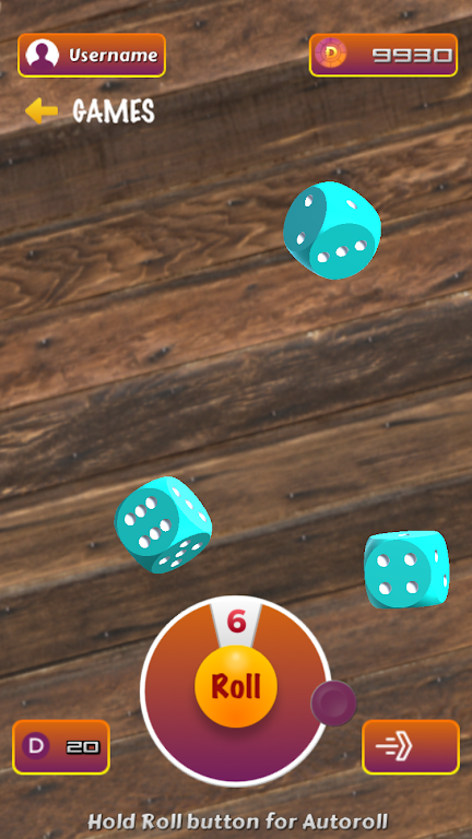 Double Up Dice Скриншот 3