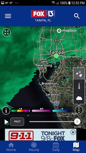 FOX 13 Tampa: SkyTower Weather Скриншот 4
