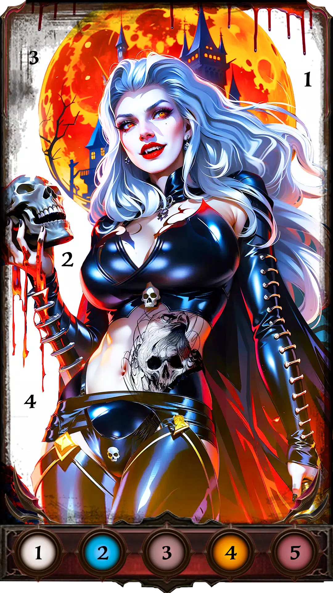 Dark, Horror Color by Number スクリーンショット 3