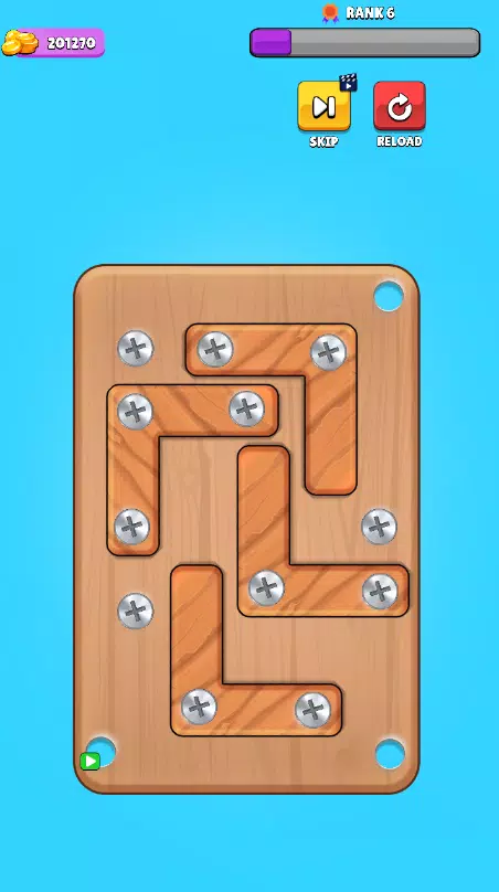 Quick screw puzzle Скриншот 2