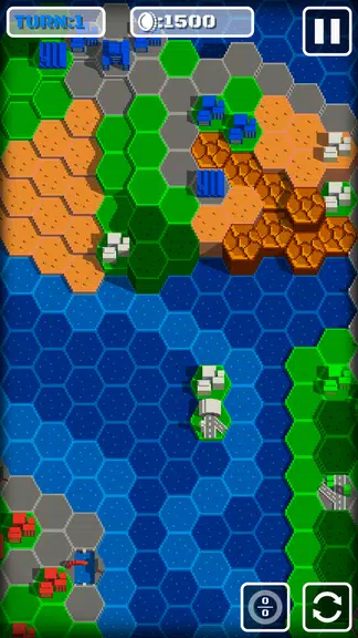 Petit Wars スクリーンショット 1