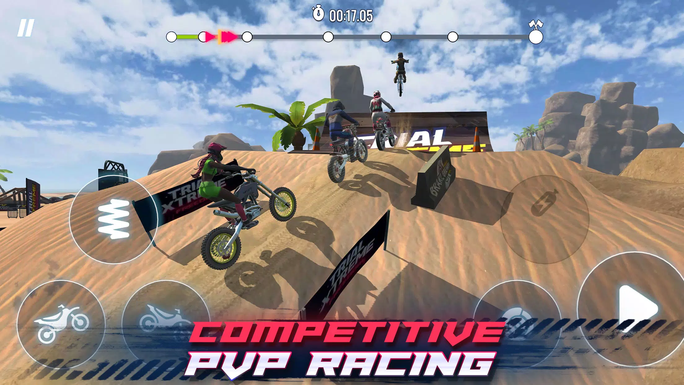 Schermata Trial Xtreme Freedom 2