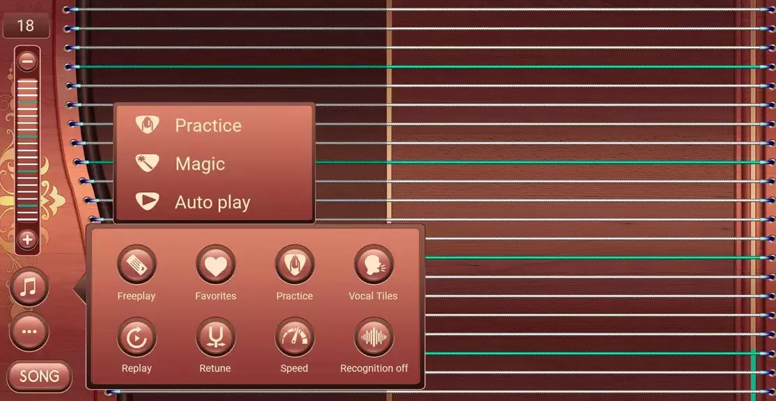 Guzheng Connect: Tuner & Notes Detector Скриншот 2