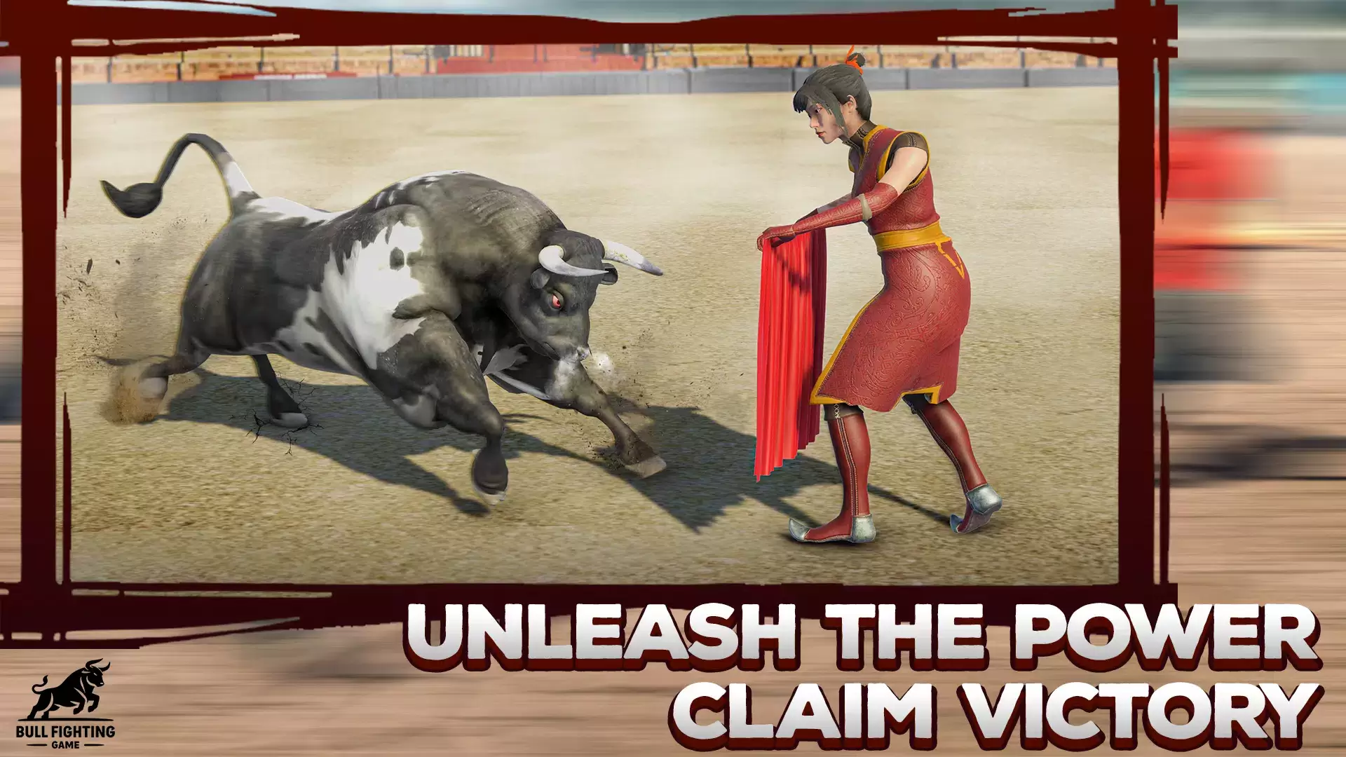 Bull Fighting Game: Bull Games 스크린샷 4